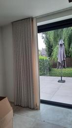 Overgordijn, Ophalen, 200 cm of meer, Beige, Zo goed als nieuw