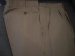 beige lange mannen broek, Kleding | Heren, Ophalen, Zo goed als nieuw, Maat 56/58 (XL), Beige
