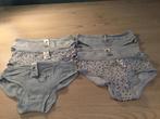6 maisjesslipjes, lichtblauw met motief, Kinderen en Baby's, Kinderkleding | Maat 116, Ophalen, Nacht- of Onderkleding, C&A, Meisje