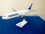 Sabena Sobelair Scale 1-200 model Boeing B767-300-ER OO-SLR, Verzamelen, Ophalen of Verzenden, Nieuw