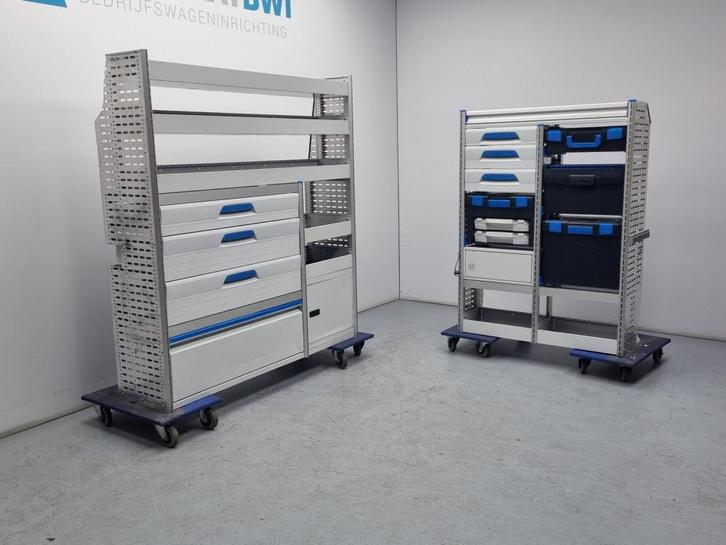 Sortimo bedrijfswagen inrichting bedrijfswageninrichting, Auto diversen, Overige Auto diversen