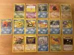 Fossil First Edition kaarten Pokemon, Hobby en Vrije tijd, Ophalen of Verzenden