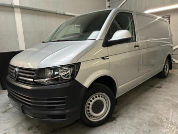 Volkswagen T6 Transporter 2.0TDI - LANG FRAME - AIRCO - EU, Voorwielaandrijving, 75 kW, Stof, 4 cilinders
