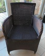 Rotan stoel / zetel, Huis en Inrichting, Ophalen, Bruin, Riet of Rotan, Zo goed als nieuw