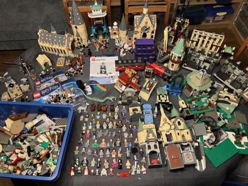 Lego Harry Potter Collectie 1+2, Kinderen en Baby's, Speelgoed | Duplo en Lego, Zo goed als nieuw, Lego, Complete set, Verzenden