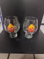 Lucifer bierglas 25cl, Verzamelen, Ophalen of Verzenden, Zo goed als nieuw, Bierglas