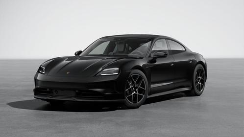 Porsche Taycan, Auto's, Porsche, Bedrijf, Lederen bekleding, Elektrisch, Stadsauto, Automaat, Zwart, Zwart, Onderhoudsboekje