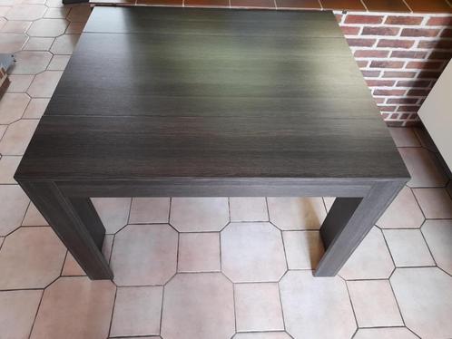 Modulaire Tafel in Antraciet – Verstelbaar tot 2m50, Huis en Inrichting, Tafels | Eettafels, Zo goed als nieuw, 50 tot 100 cm