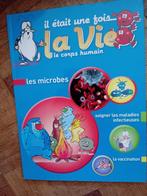 Livre il était une fois la vie le corps humain les microbes, Enlèvement ou Envoi