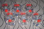 Waterglazen Wells Lummen, Verzamelen, Biermerken, Ophalen of Verzenden, Gebruikt, Glas of Glazen, Overige merken