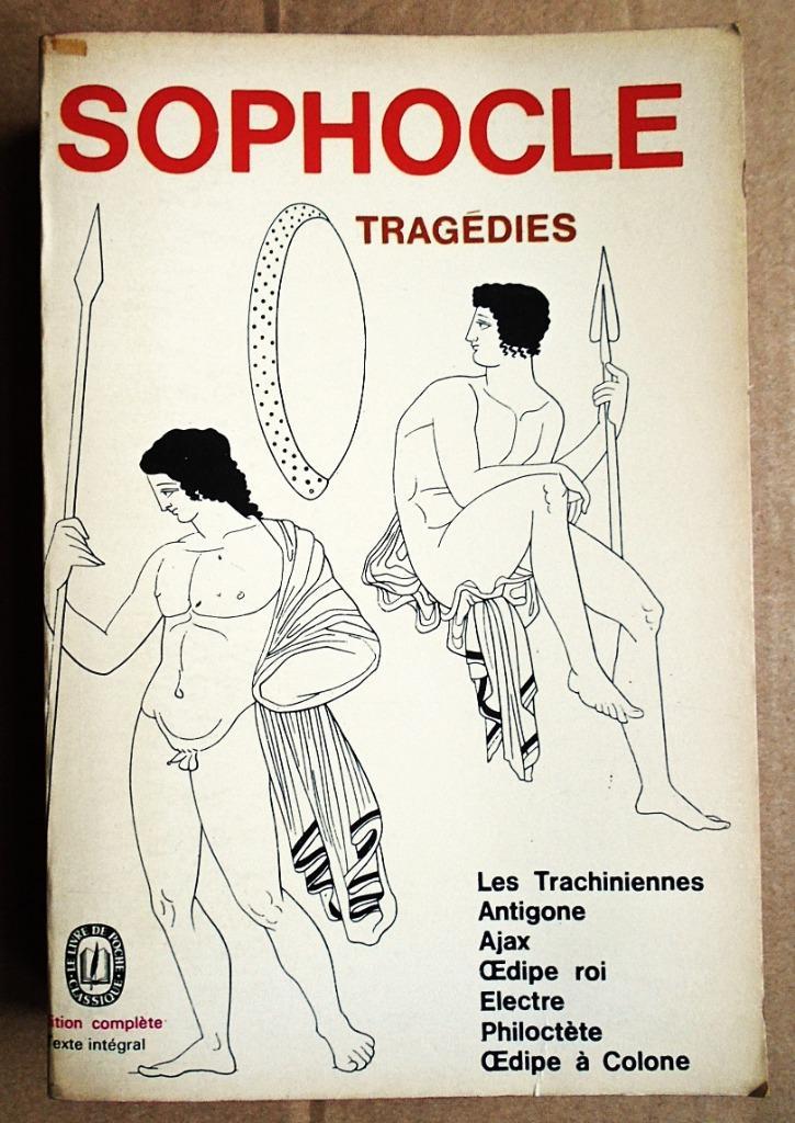 Sophocle - Tragédies, Théâtre complet... - 1964, Livres, Livres Autre, Utilisé, Enlèvement ou Envoi