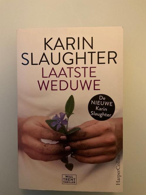 Laatste Weduwe - Karin Slaughter, Livres, Thrillers, Comme neuf, Amérique, Enlèvement