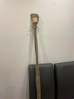 Canne à mouche bambou Milward Trout Rod 8 ft – Vintage, Enlèvement ou Envoi, Comme neuf, Ensemble complet