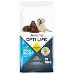 Opti Life Adult Light Medium & Maxi Hondenvoer 3grote zakken, Hond, Ophalen of Verzenden
