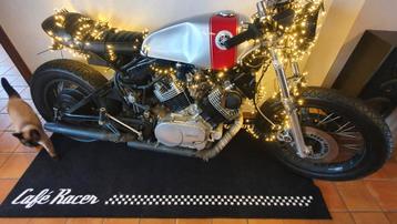 Motormat Cafe Racer 190x80cm disponible aux enchères