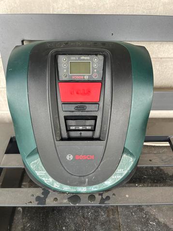 Bosch Indego S 500 robotmaaier beschikbaar voor biedingen