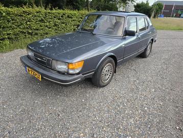 Saab 900 2.0i GLE 1983 128408 km automaat airco schuifdak beschikbaar voor biedingen