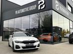 BMW 330 ea Xdrive M-Pakket-Led-Navigatie-Leder-BT-Pdc-19", Auto's, Automaat, 4 cilinders, Wit, Leder