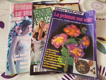 Lot de revues – Peinture sur soie  beschikbaar voor biedingen