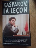 Cassette VHS  Kasparov la leçon, Ophalen of Verzenden, Overige genres