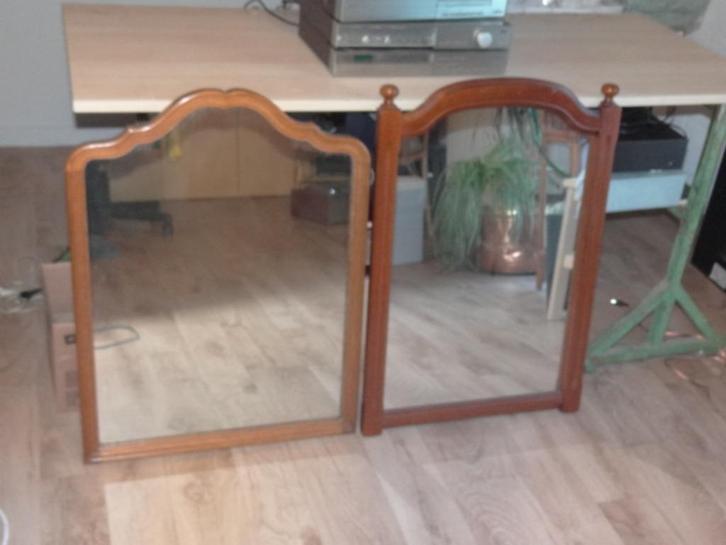 Spiegels, Huis en Inrichting, Woonaccessoires | Spiegels, Gebruikt, Ophalen