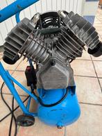 Professionele compressor van ABAC, Doe-het-zelf en Bouw, Compressors, Ophalen, Zo goed als nieuw, 10 bar of meer, Mobiel