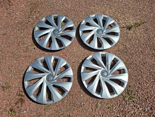 4 originele Volkswagen 15" wieldoppen, Auto diversen, Wieldoppen, Gebruikt, Ophalen of Verzenden