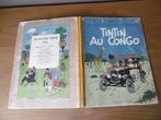 Hergé : Tintin au Congo - B1 - EO couleur 1946, Livres, BD, Enlèvement ou Envoi