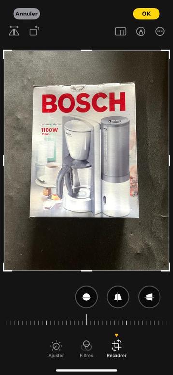 Machine à café, Electroménager, Réservoir d'eau amovible, 10 tasses ou plus, Café moulu, Neuf
