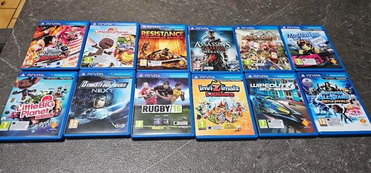 PS Vita-gamecollectie, Games en Spelcomputers, Games | Sony PlayStation Vita, Gebruikt, Ophalen of Verzenden