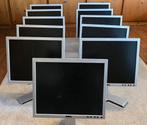11 PC-schermen van Dell, Computers en Software, Monitoren, Ophalen, Zo goed als nieuw, VGA, In hoogte verstelbaar