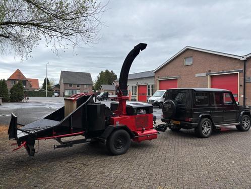 Trommelhakselaar  Bugnot BVE 11 -25cm uitvoering, Tuin en Terras, Hakselaars, Zo goed als nieuw, Ophalen