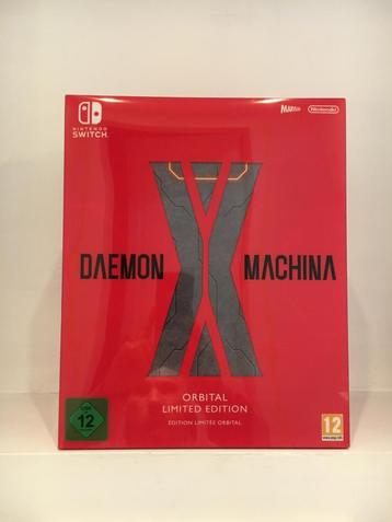 Daemon X Machina Orbital Limited Edition (Nintendo Switch) beschikbaar voor biedingen