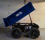 Location Dumper Conteneur Basculant sur Roue 500 Kgs., Enlèvement, Dumper