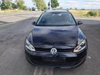 Vw golf 1.6 tdi automaat, Auto's, Volkswagen, Stof, 4 cilinders, Zwart, Bedrijf