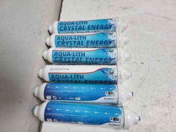 BESTWATER AQUALITH CRYSTAL ENERGY POSTFILTER (6 St/Nieuw) beschikbaar voor biedingen