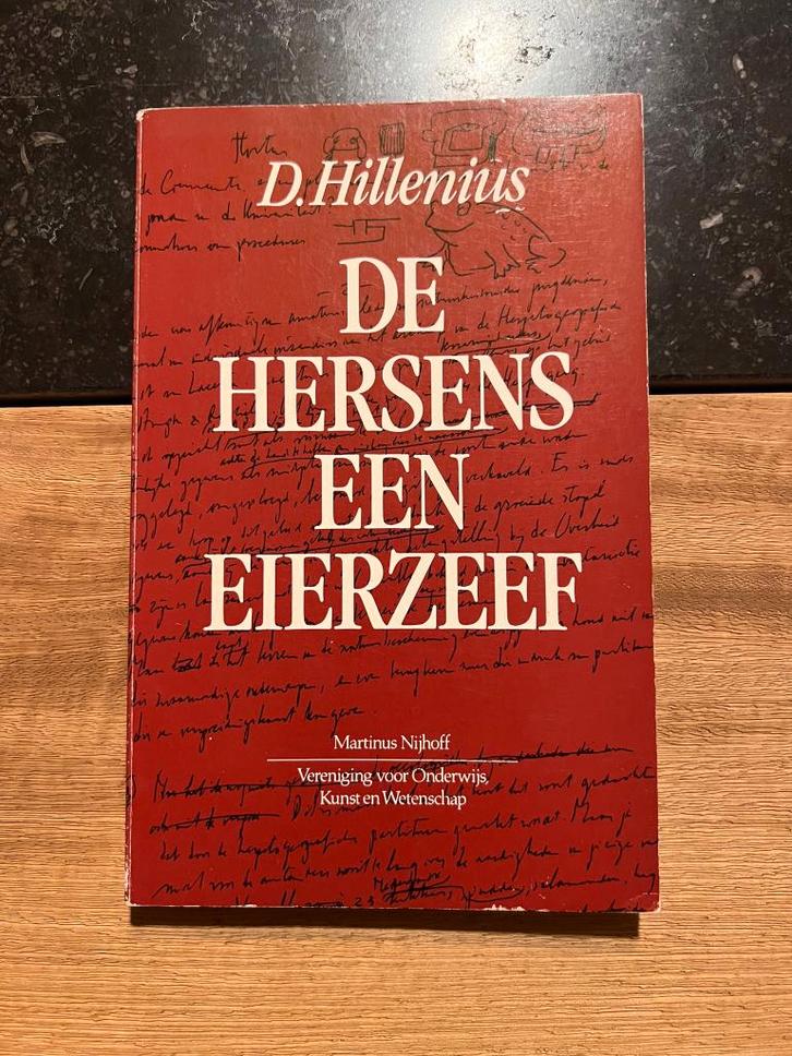 De hersens een eierzeef - D. Hillenius, Livres, Philosophie, Utilisé, Général, Enlèvement ou Envoi