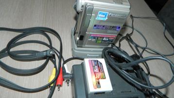 Verschillende digitale mini-dv-camcorders met cassette/tape, Audio, Tv en Foto, Videocamera's Digitaal, Gebruikt, Panasonic, 20x of meer