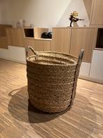 Grote opbergmand van Tinek home, Huis en Inrichting, Woonaccessoires | Schalen en Manden, Ophalen, Zo goed als nieuw