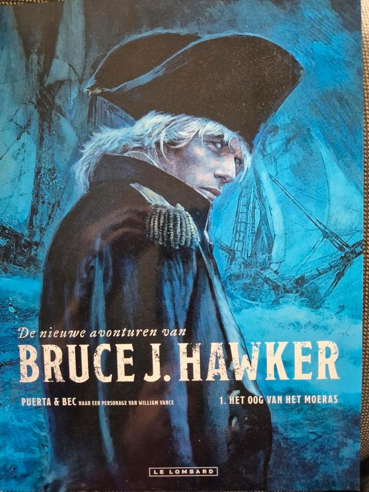 Bruce J Hawker - Het oog van het moeras, Livres, BD, Enlèvement ou Envoi