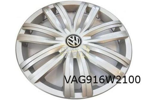 Volkswagen Caddy (7/15-12/20) wieldeksel 16" (1ZX fijnzilver, Autos : Divers, Enjoliveurs, Neuf, Envoi