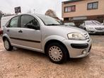 Citroen c3 1.1 benzine/62000km/word gekeurd voor verkoop, Auto's, Voorwielaandrijving, Stof, Zwart, 4 cilinders