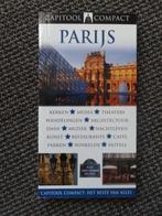 Parijs, Capitool Compact, met 192 blz uitvouwkaarten, metro, Boeken, Reisgidsen, Gelezen, Capitool, Verzenden, Europa