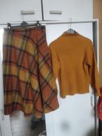 rok en trui, Kleding | Dames, Rokken, Ophalen of Verzenden, Nieuw, Onder de knie