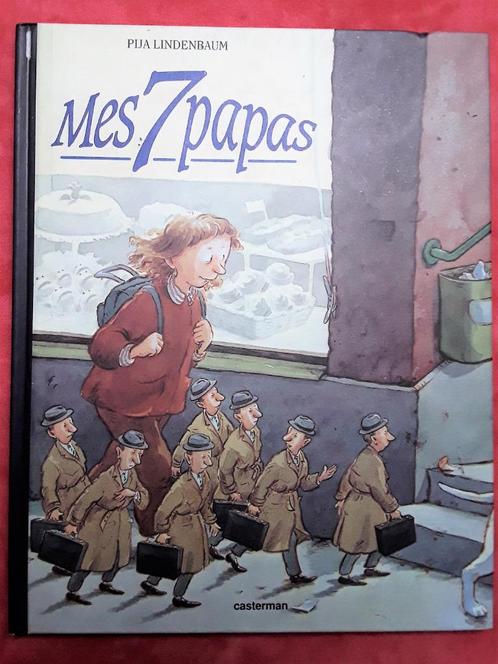 Livre illustré : Mes 7 Papas - par Pija Lindenbaum, Boeken, Kinderboeken | Kleuters, Ophalen