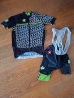 Castelli Fashion for Cycling Fietsset M-L, Fietsen en Brommers, Fietsaccessoires | Fietskleding, Verzenden, Zo goed als nieuw