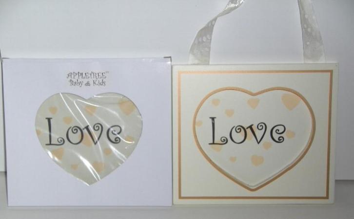 LOVE IVOOR WANDDECORATIE Appletree NIEUW, Huis en Inrichting, Woonaccessoires | Wanddecoraties, Nieuw, Ophalen of Verzenden