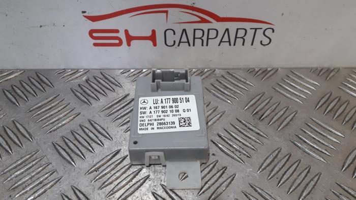 Ordinateur éclairage d'un Mercedes A-Klasse, Autos : Pièces & Accessoires, Éclairage, Mercedes-Benz, Utilisé, 3 mois de garantie