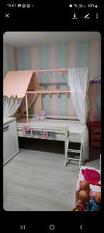 Prinsessenbed, Ophalen, Gebruikt, Matras