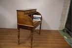 Antiek Houten Rolluik Secretaire